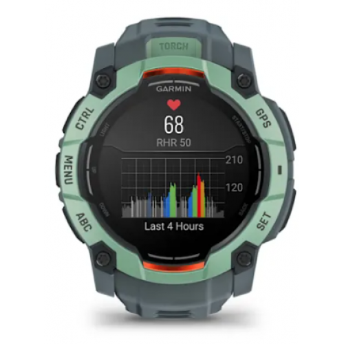 Garmin Instinct 3 50mm AMOLED Neotropic Twilight